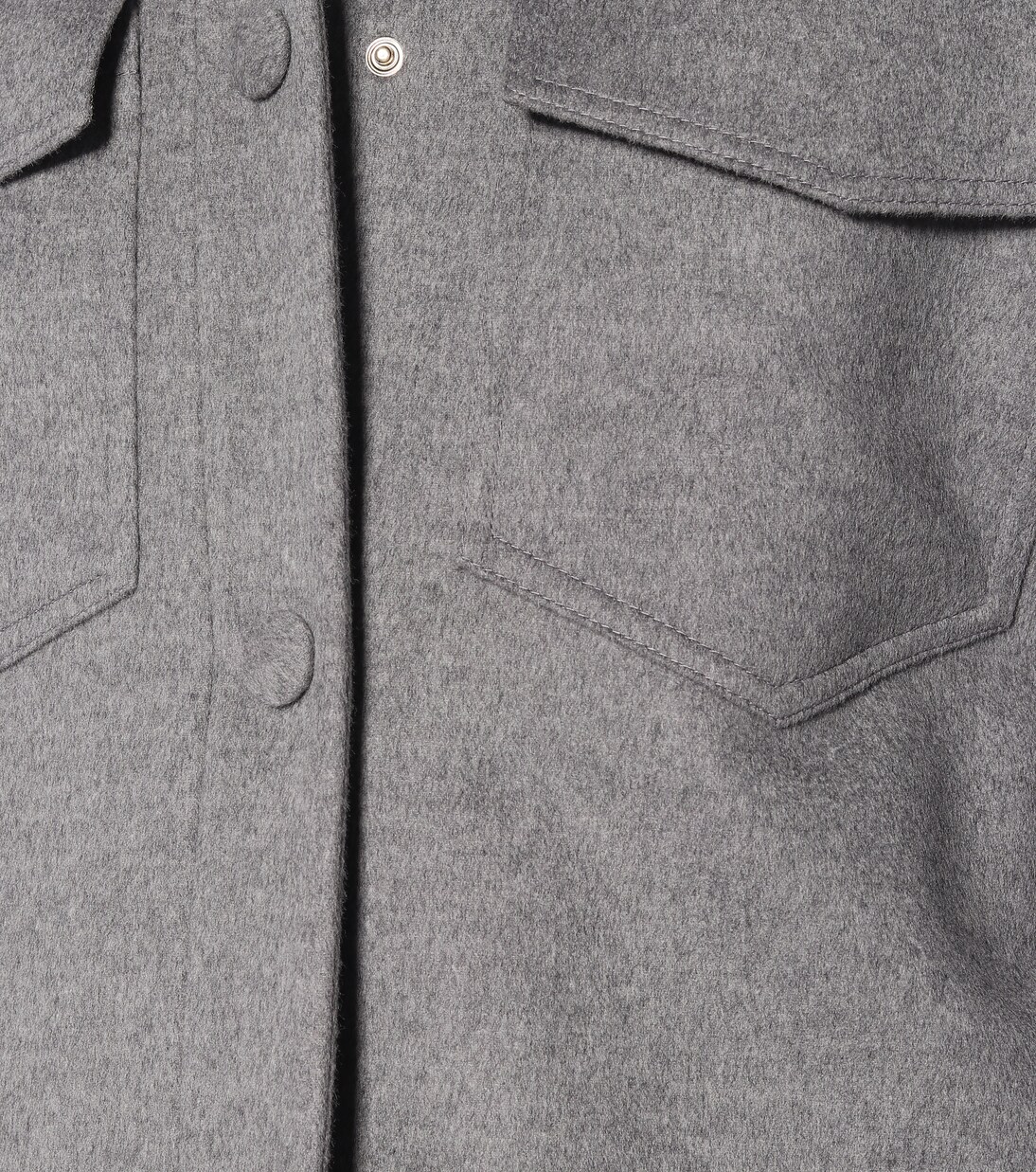 Mantel aus Wolle | Stella McCartney