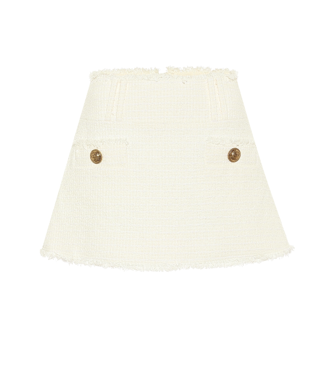 Minifalda de tweed | Balmain