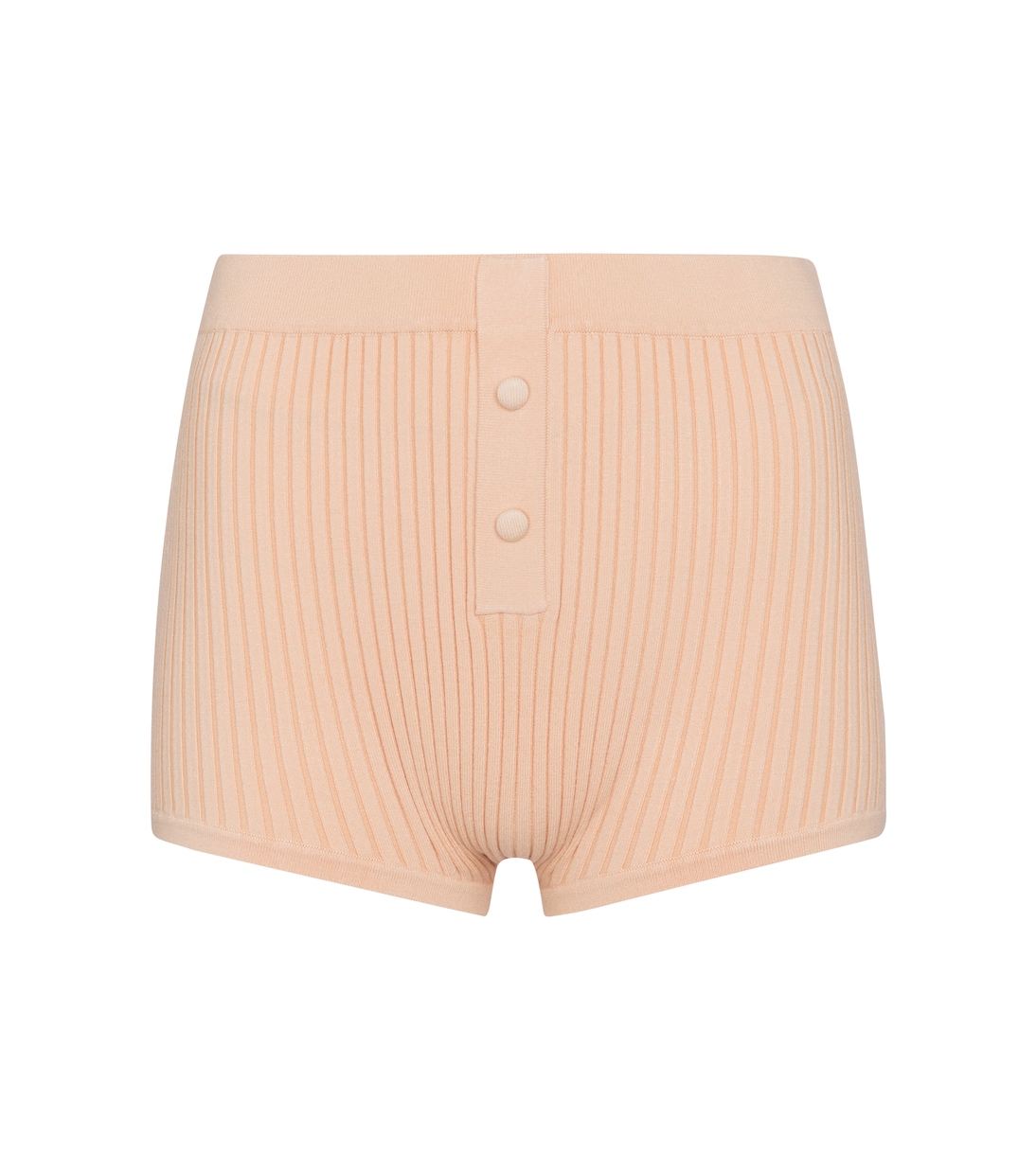 Shorts aus Rippstrick | Live The Process