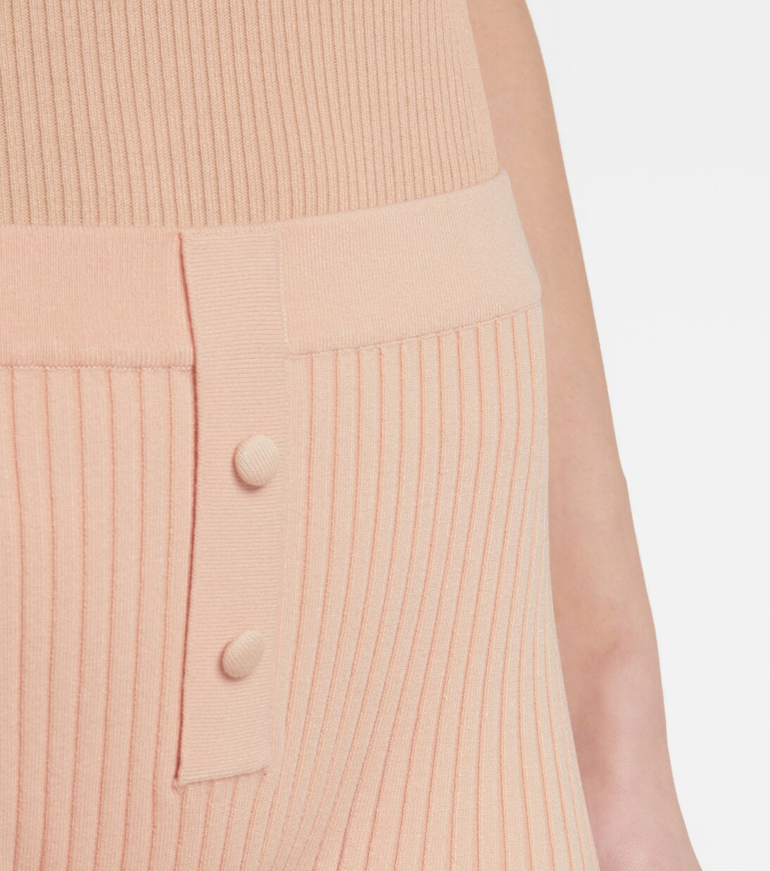 Shorts aus Rippstrick | Live The Process