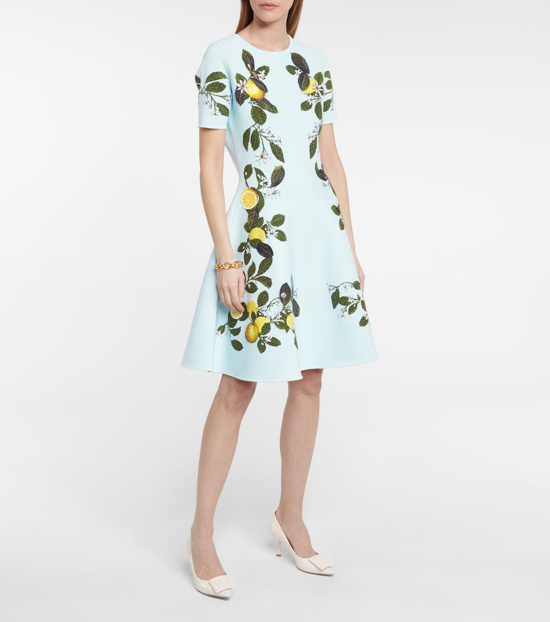 Viv' In The City 65 patent leather pumps | Roger Vivier