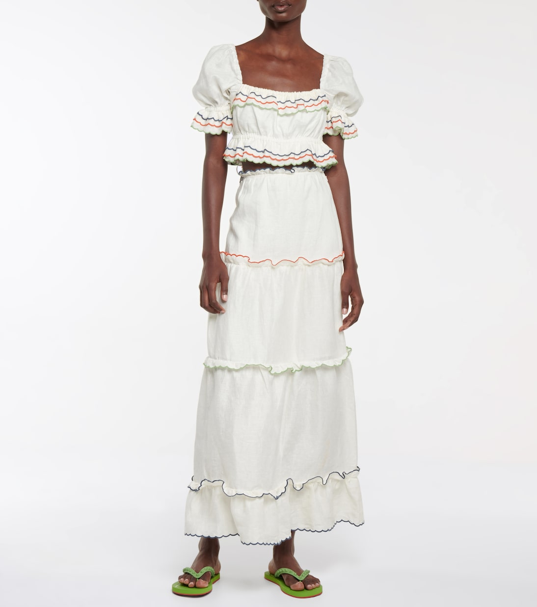 Loubi Flip thong sandals | Christian Louboutin