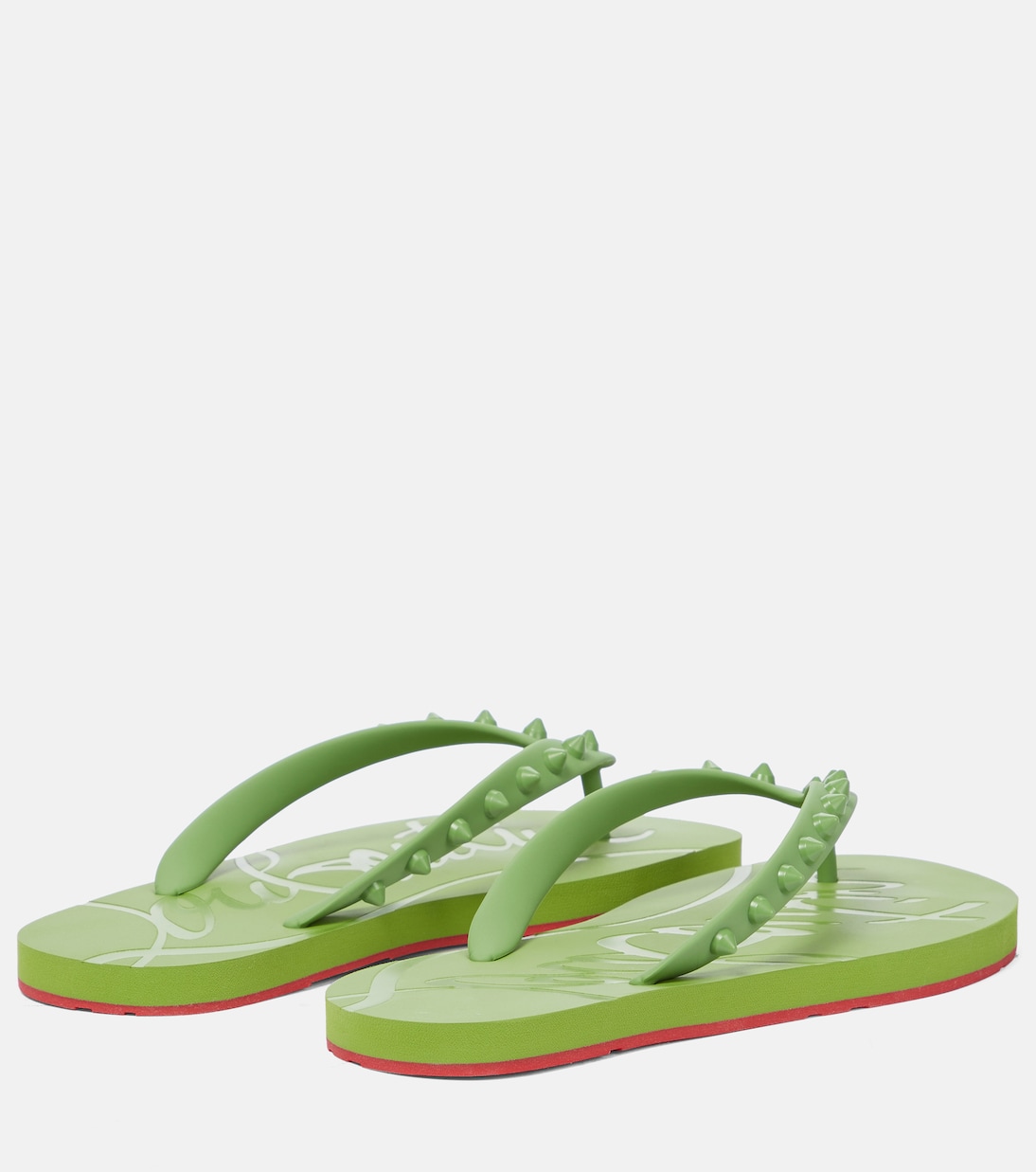 Loubi Flip thong sandals | Christian Louboutin