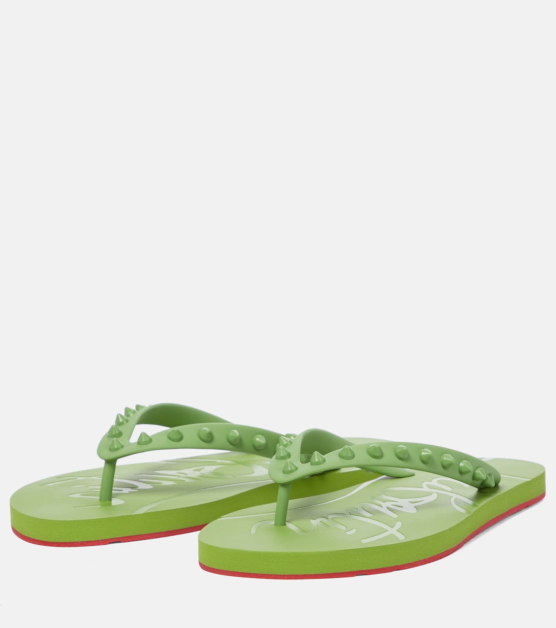 Loubi Flip thong sandals | Christian Louboutin