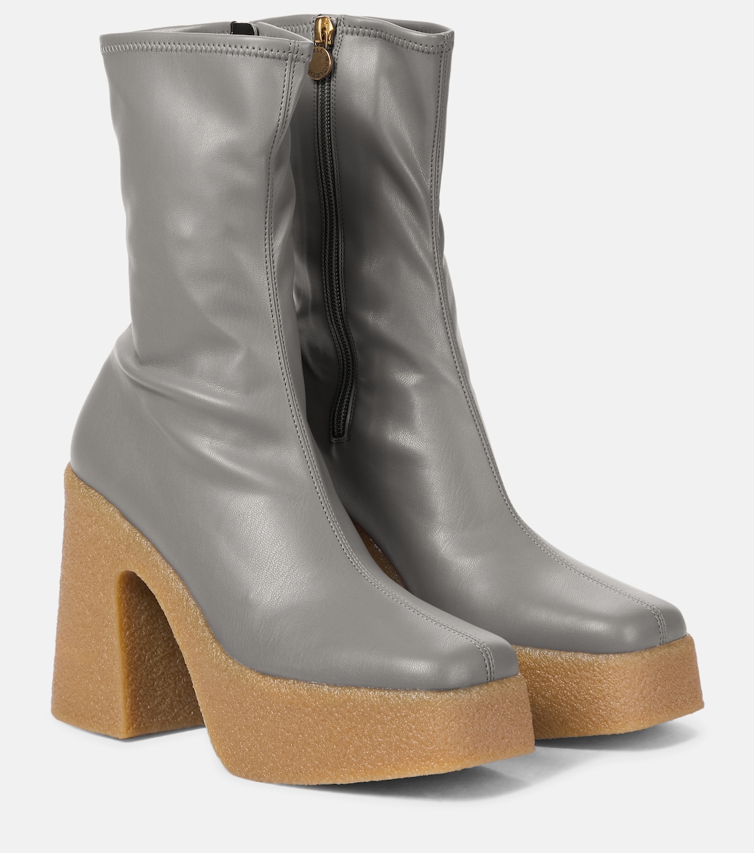 Platform ankle boots | Stella McCartney