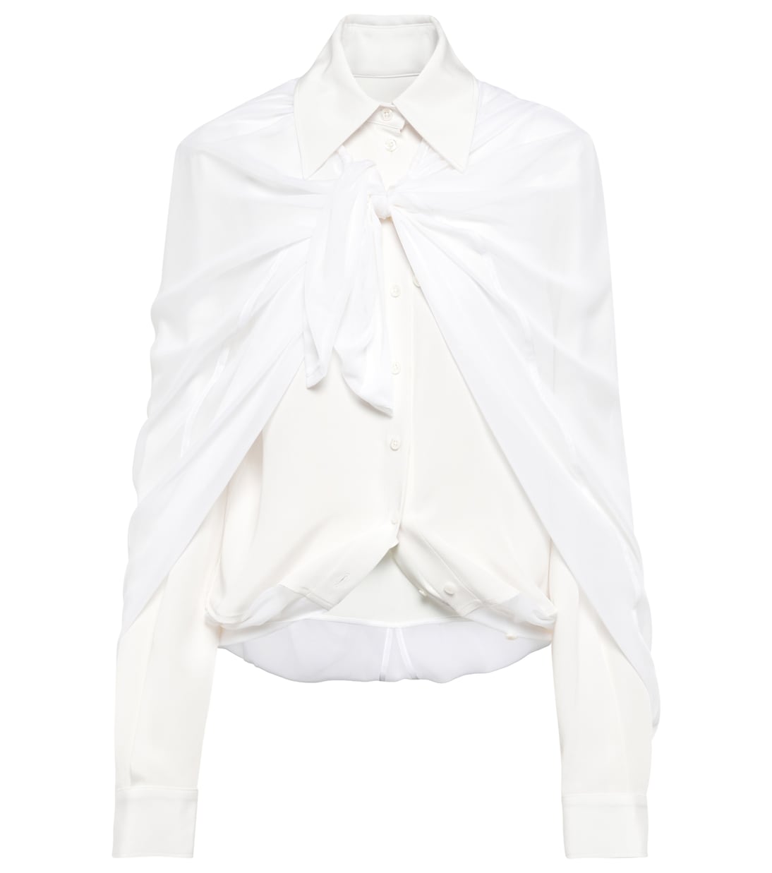 Bluse aus Seide | Peter Do