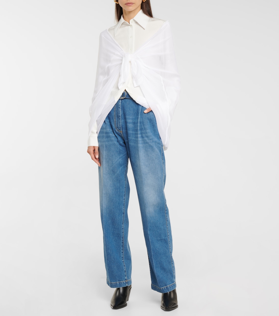 Bluse aus Seide | Peter Do