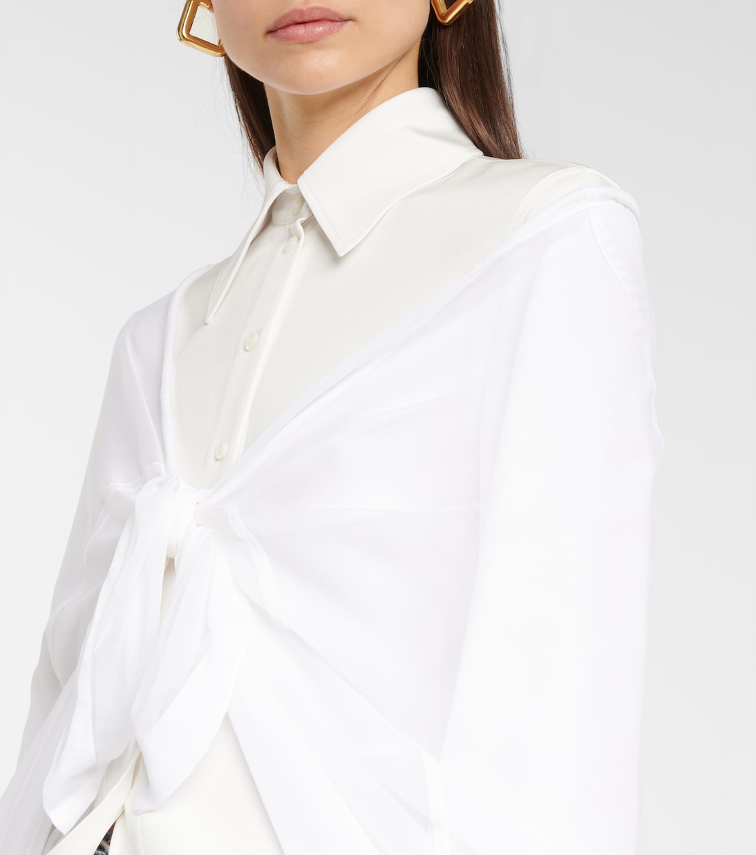 Bluse aus Seide | Peter Do