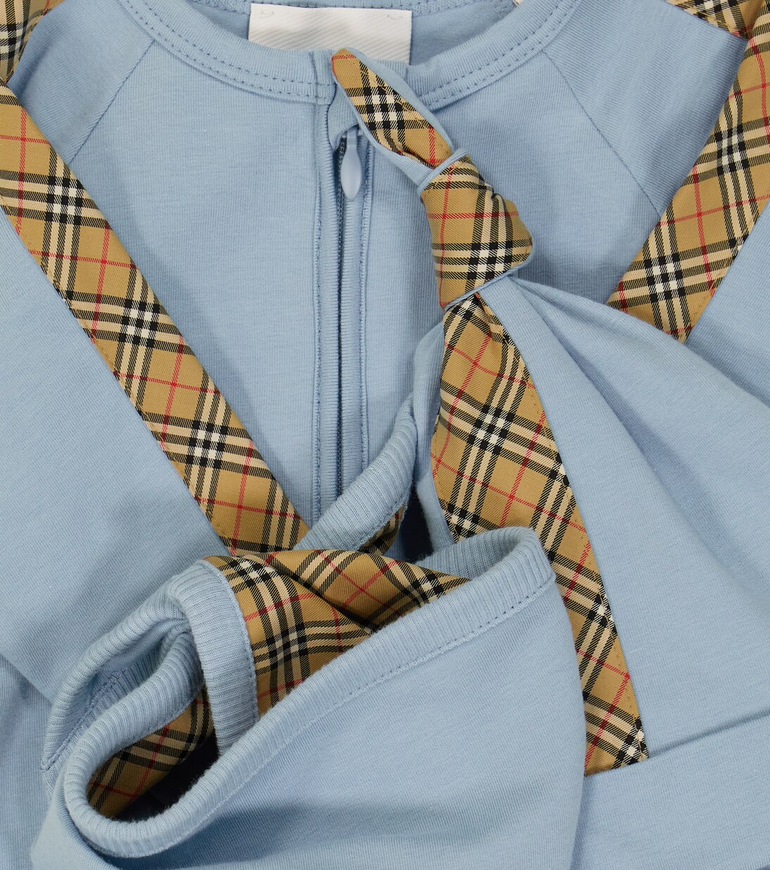 Baby onesie, bib and hat set | Burberry Kids