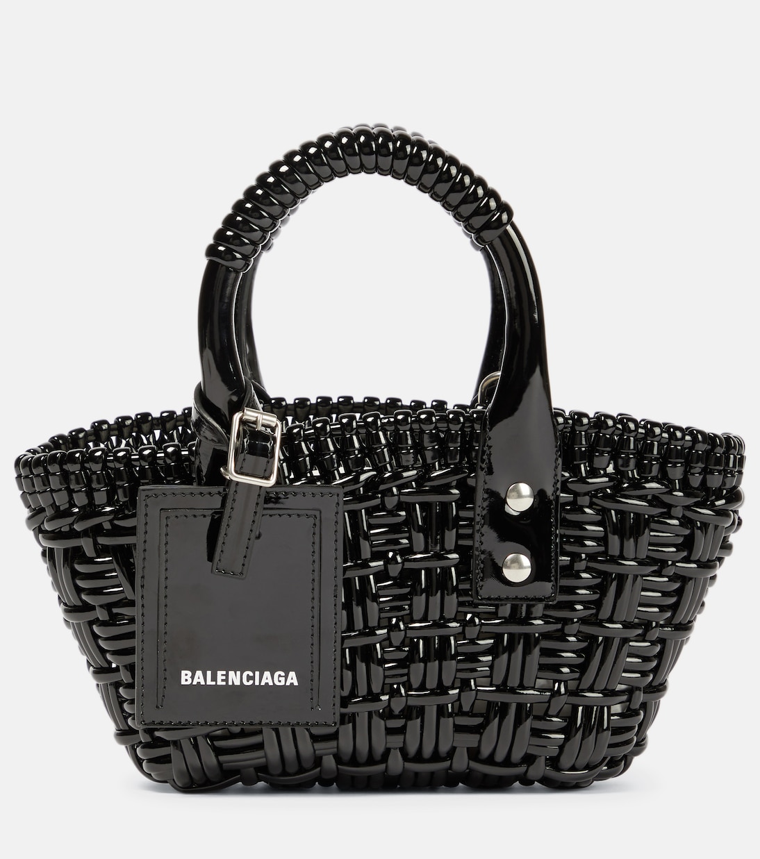 Bistro XXS woven tote bag | Balenciaga