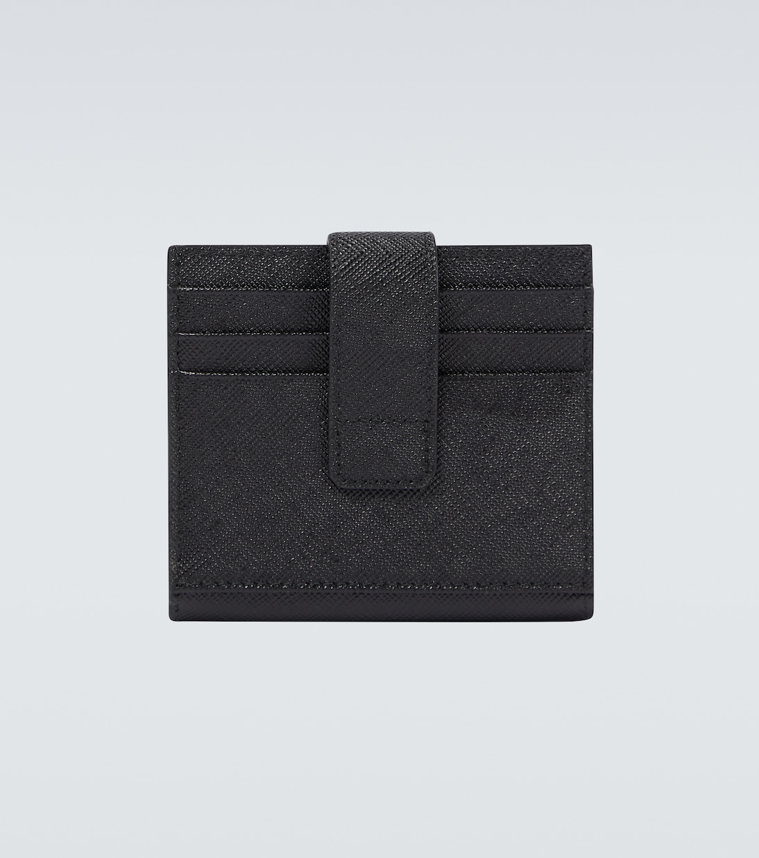 Bifold leather wallet | Prada