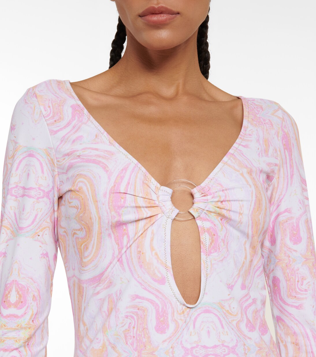 Bedrucktes Minikleid Duke | Reina Olga