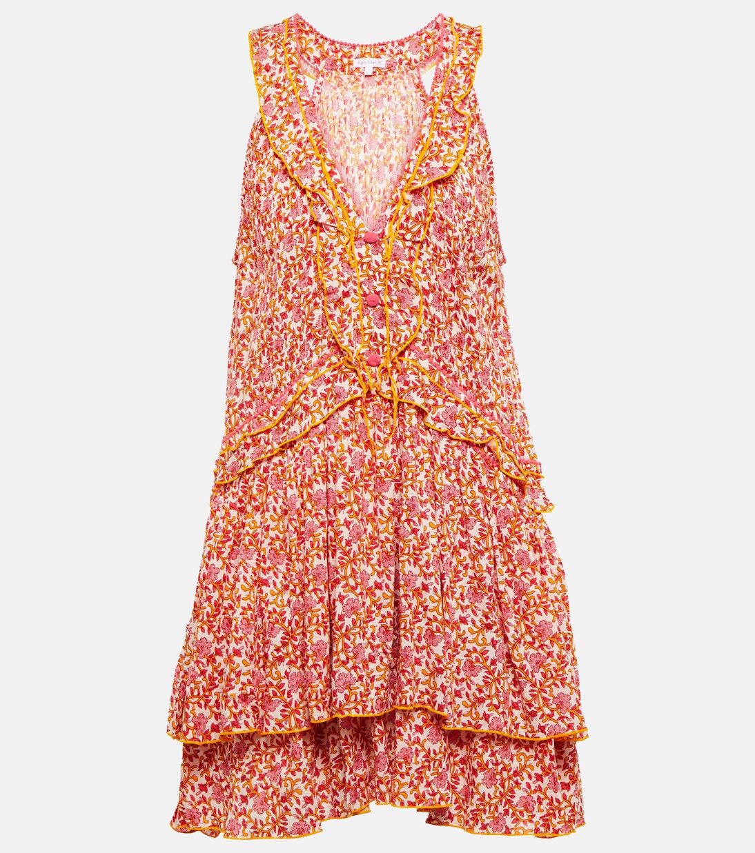 Robe Mae à fleurs | Poupette St Barth