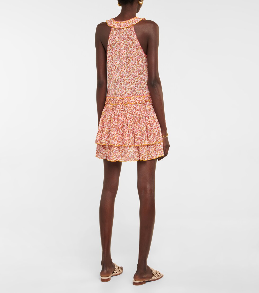 Robe Mae à fleurs | Poupette St Barth