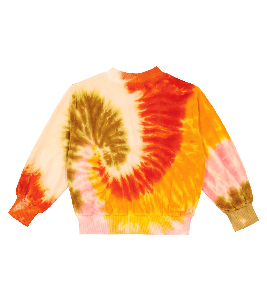 Sweat-shirt Marge en velours | Molo