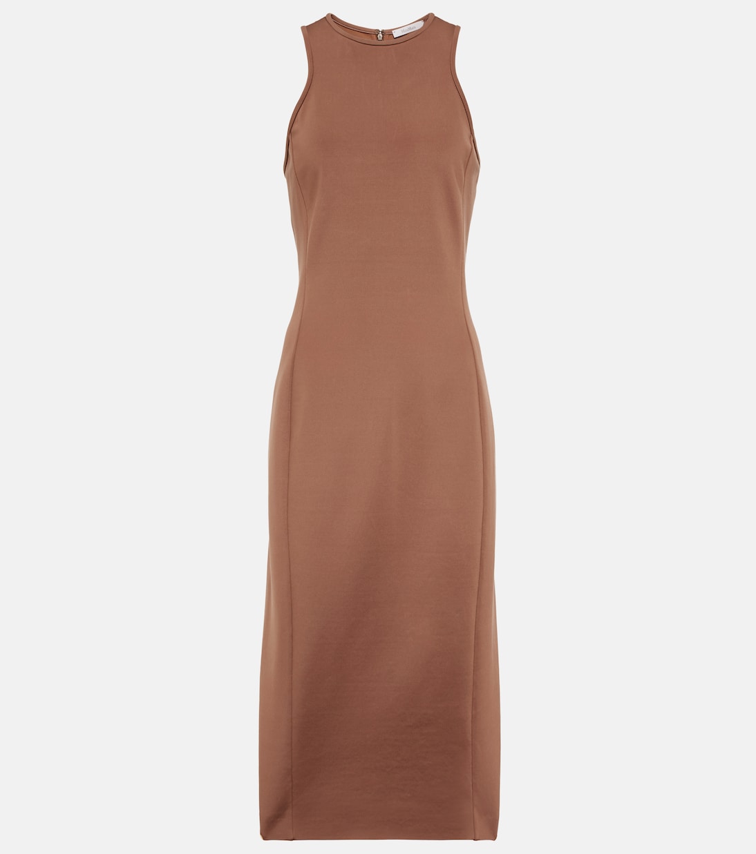Derris jersey tank dress | Max Mara