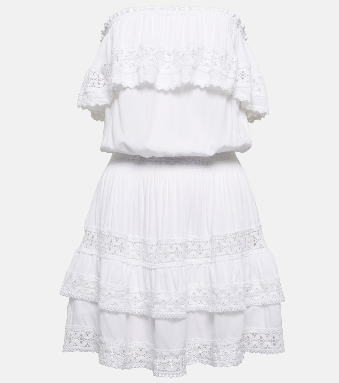 Minikleid Salma mit Spitze | Melissa Odabash