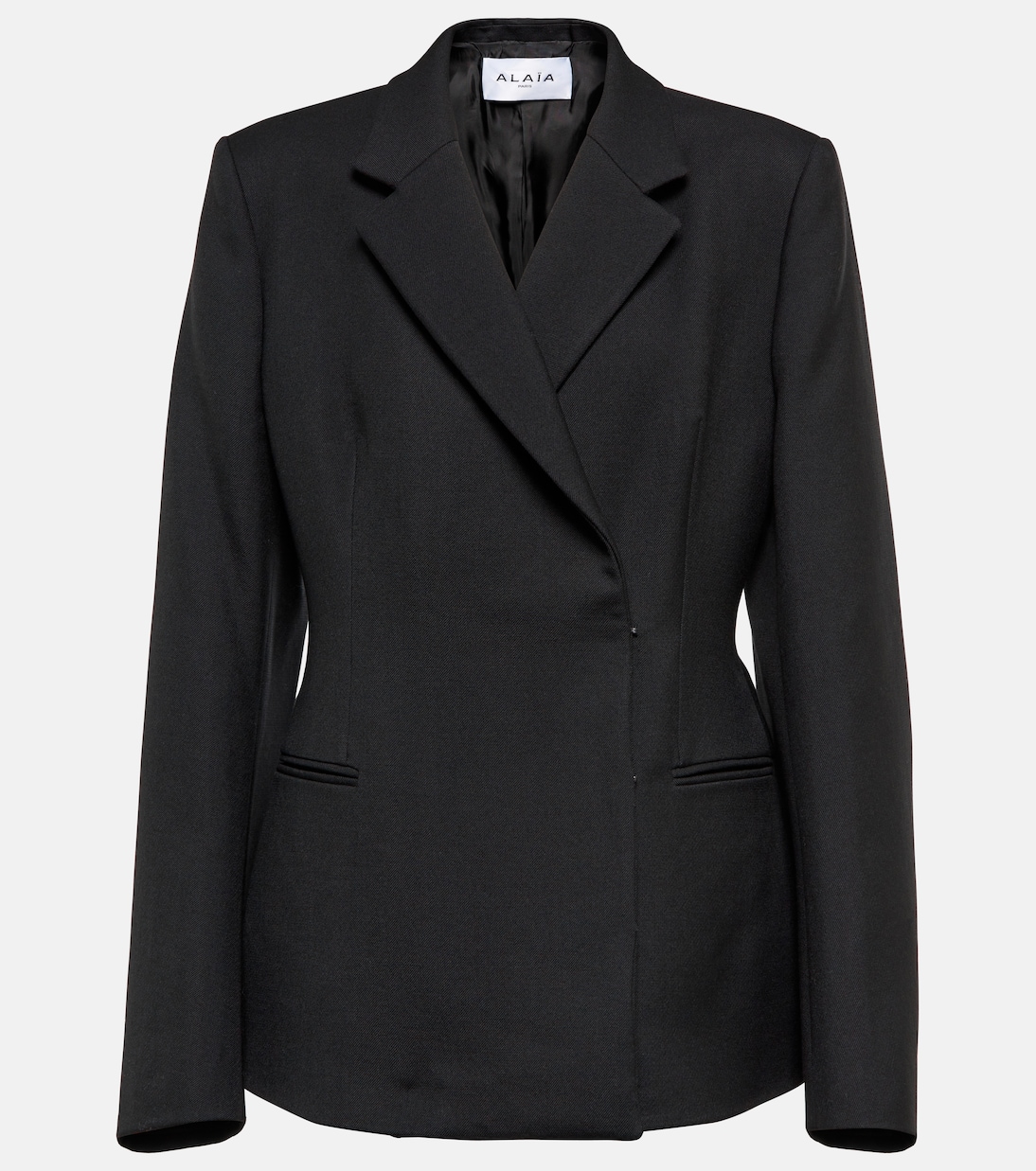 Virgin wool blazer | Alaïa