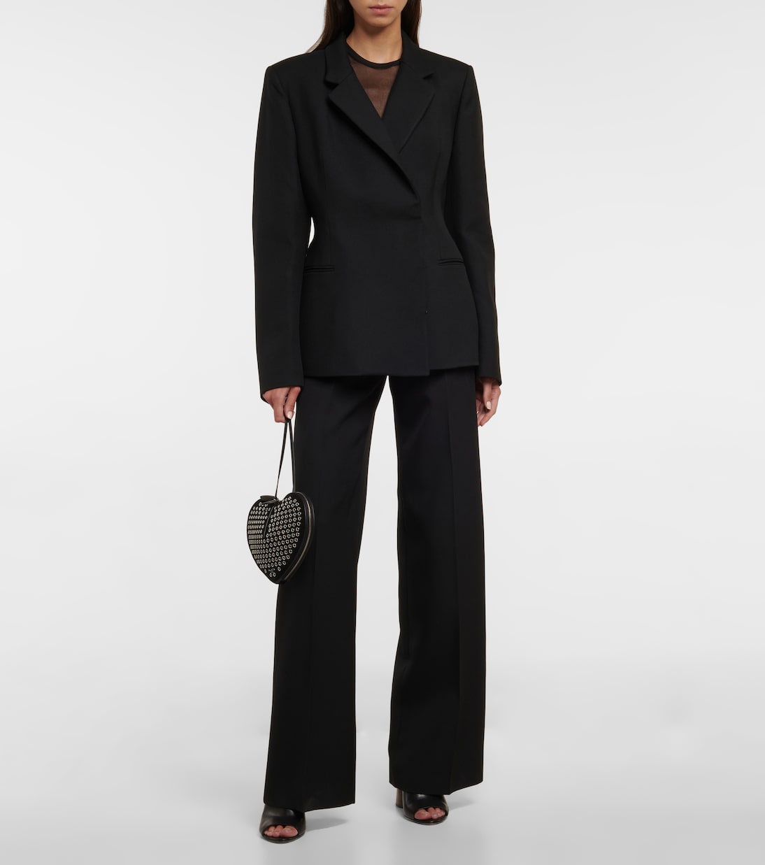 Virgin wool blazer | Alaïa