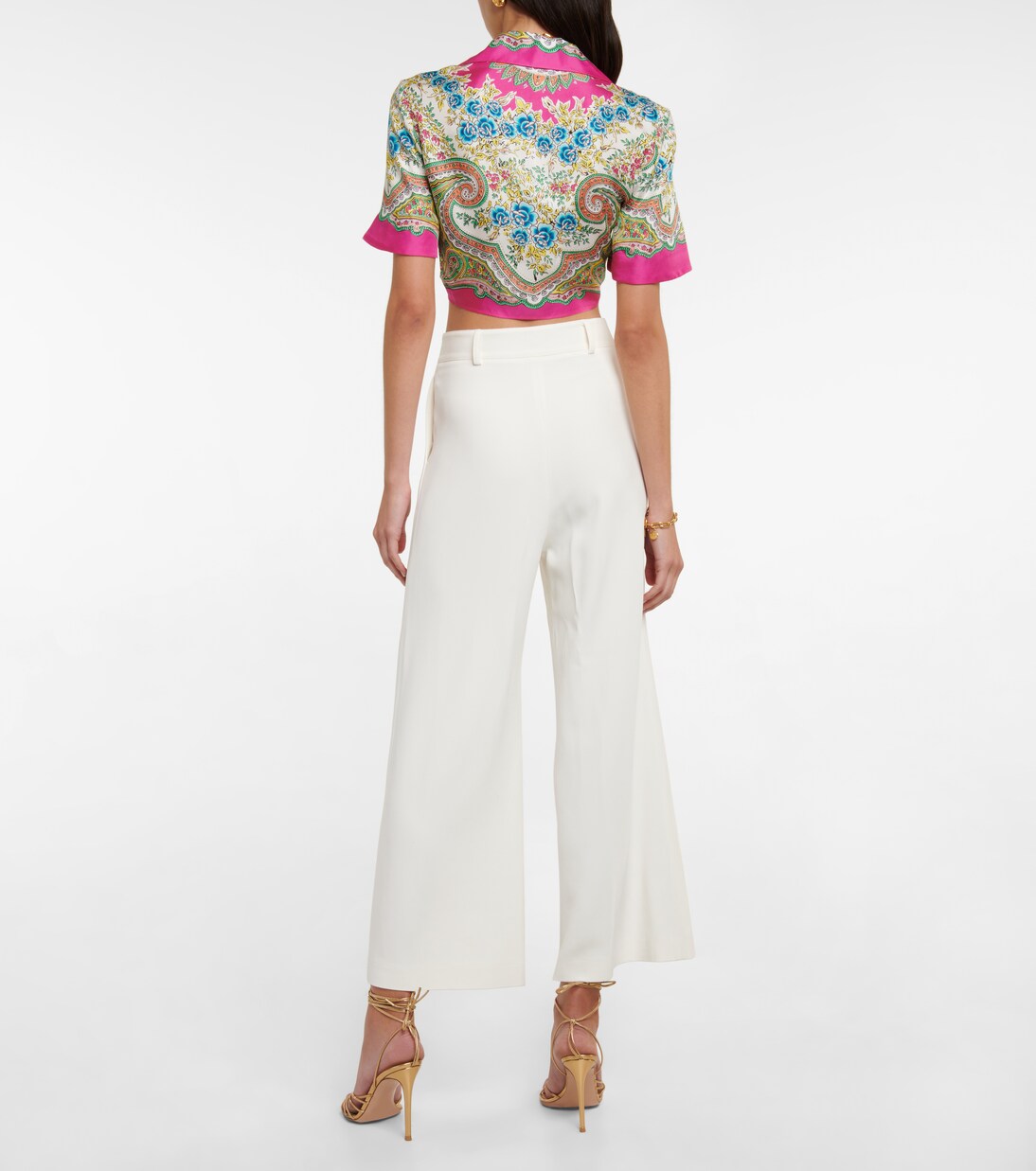 Cropped-Top | Etro
