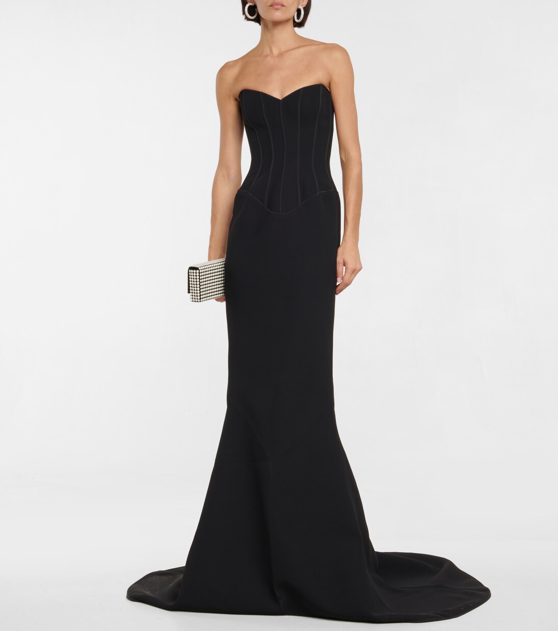 Robe An Ode aus Crêpe | Maticevski