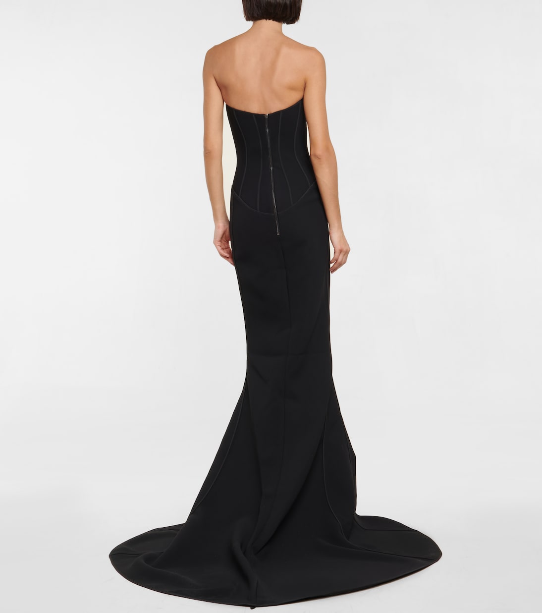 Robe An Ode aus Crêpe | Maticevski