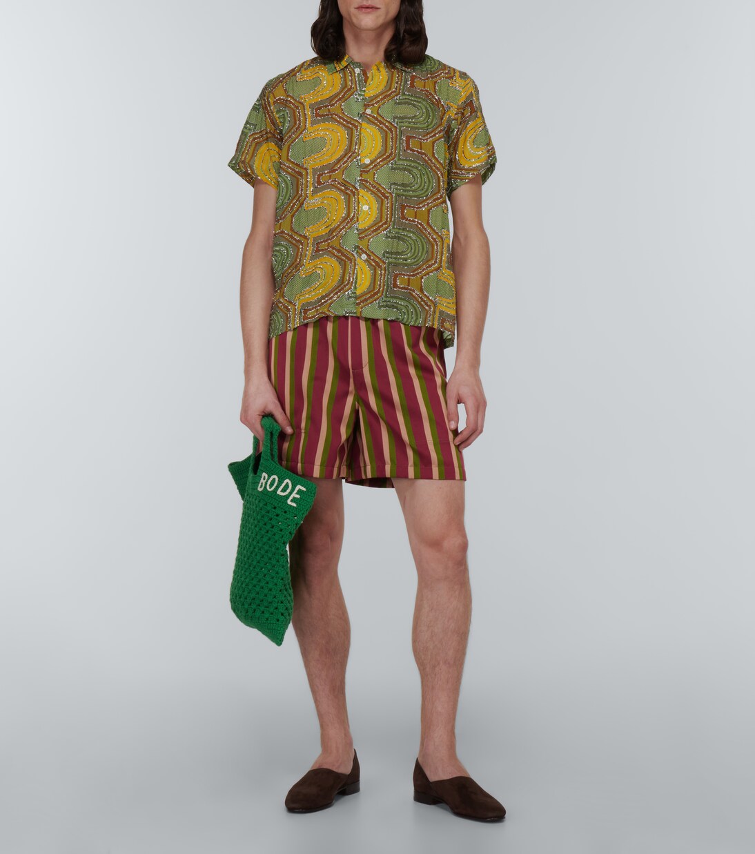 Mocasines House Shoe de ante | Bode