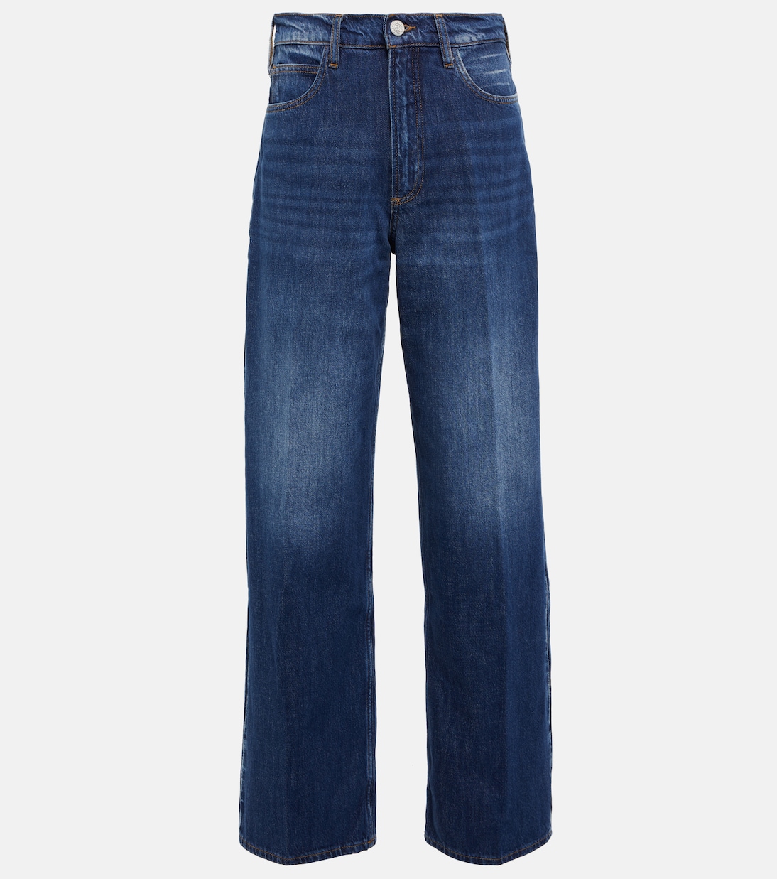Weite High-Rise Jeans Le High 'N' Tight | Frame