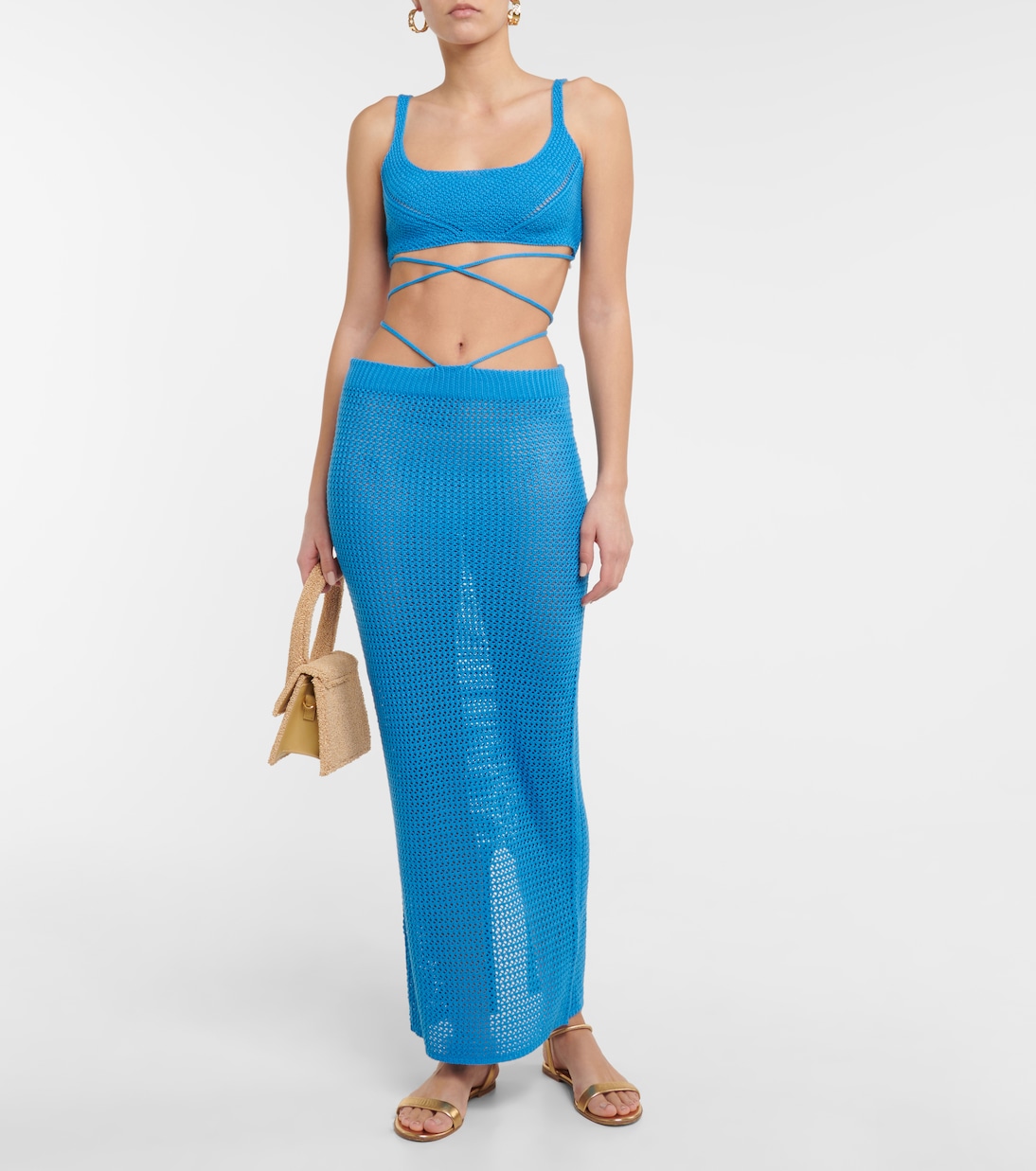 Top Alma aus Häkelstrick | Bananhot