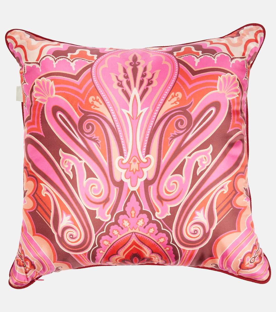 Paisley silk cushion | Etro