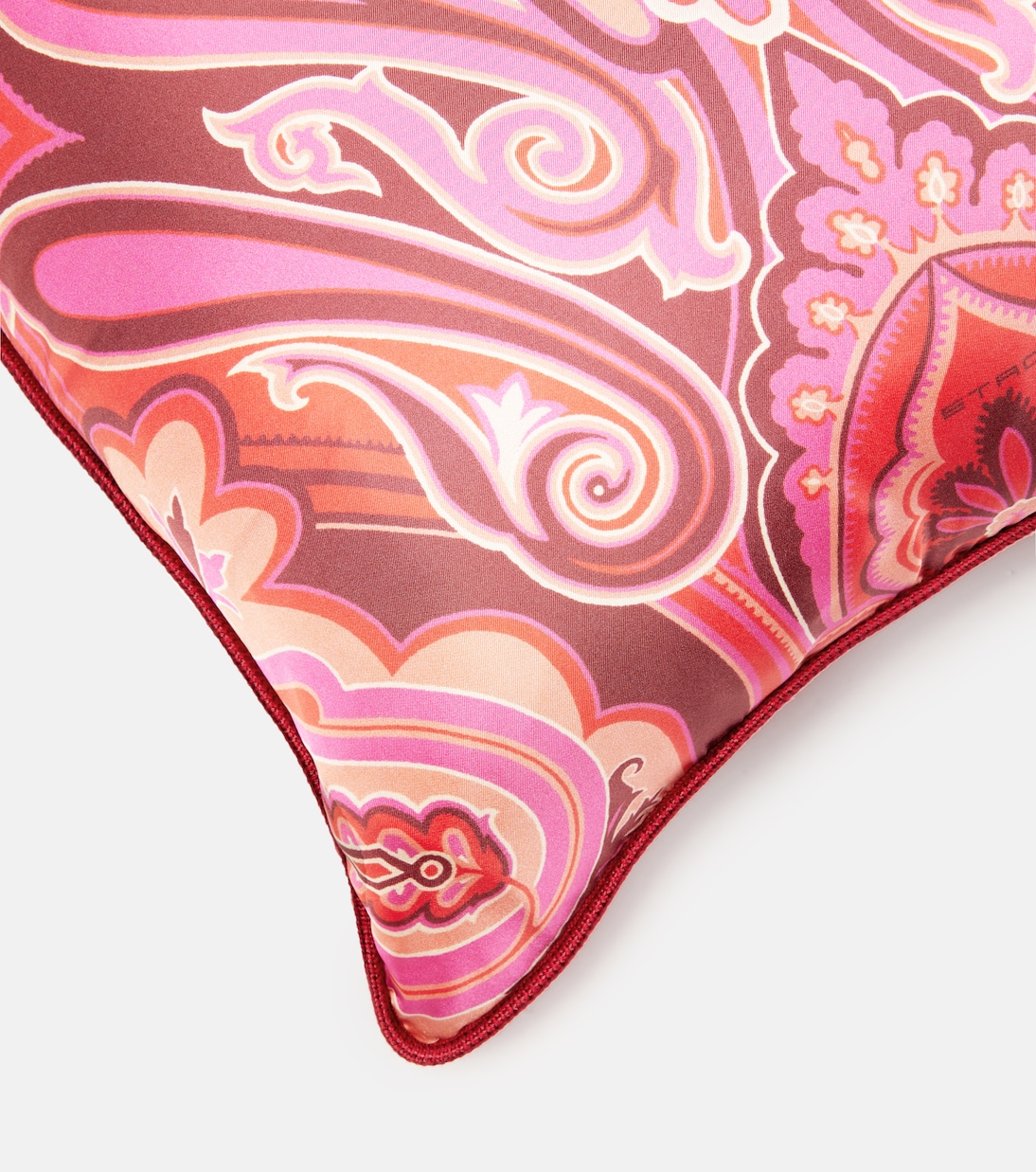 Paisley silk cushion | Etro