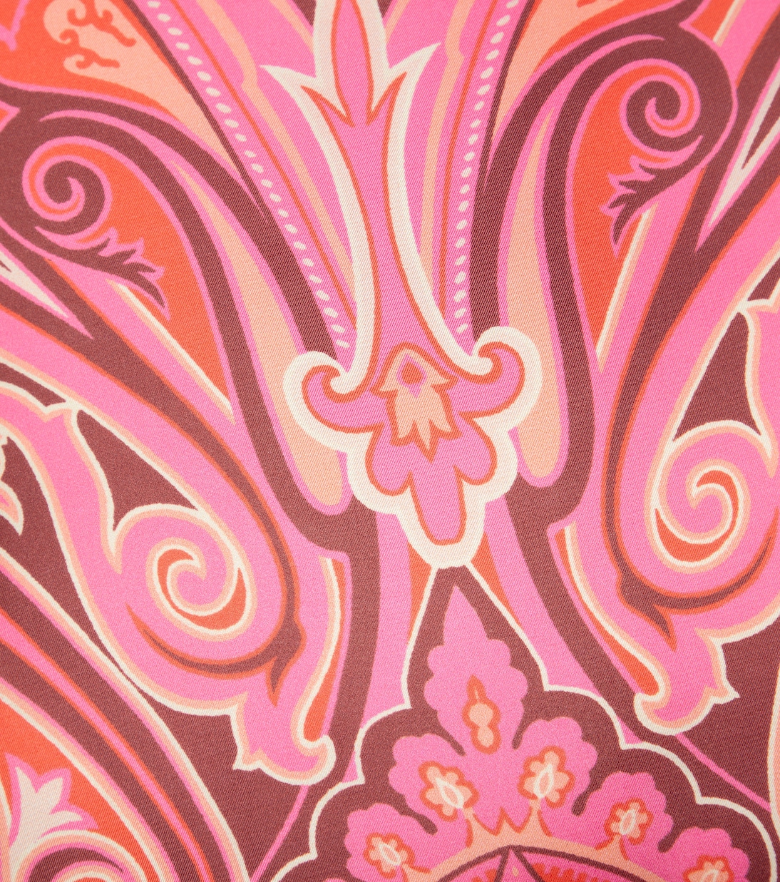 Paisley silk cushion | Etro