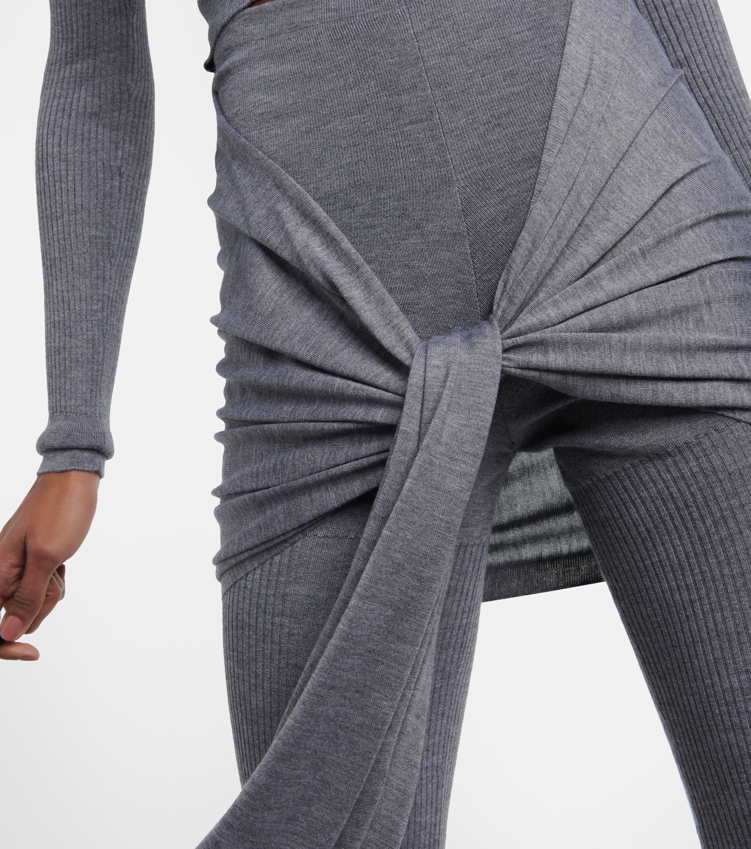 Rollkragenpullover aus Kaschmir und Seide | Alaïa