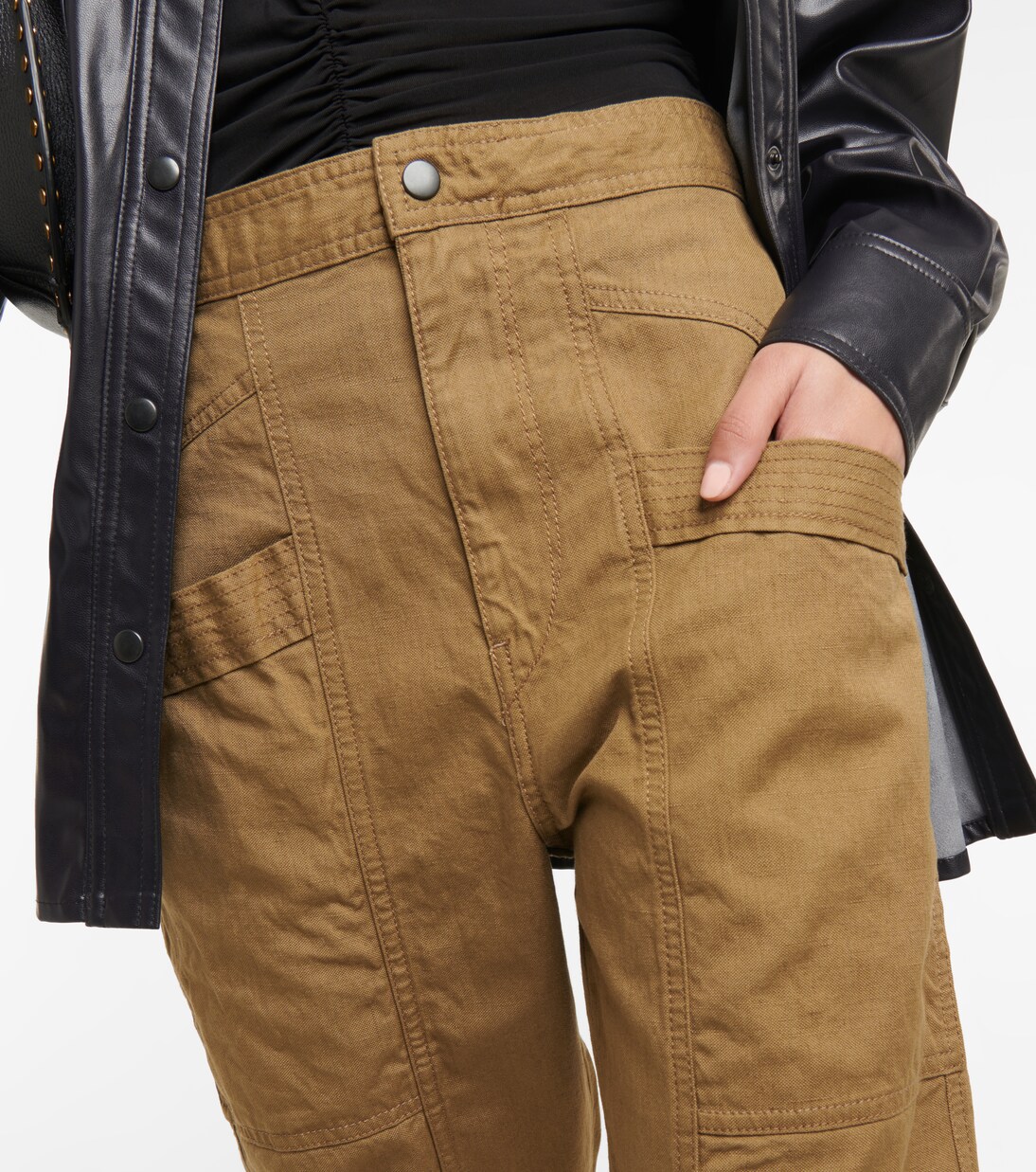 Hose Pandore aus einem Baumwollgemisch | Marant Etoile