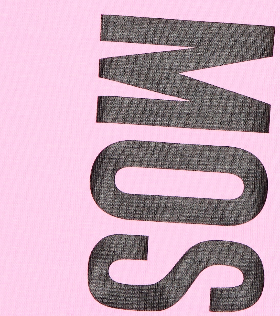 Leggins in jersey di cotone con stampa | Moschino Kids