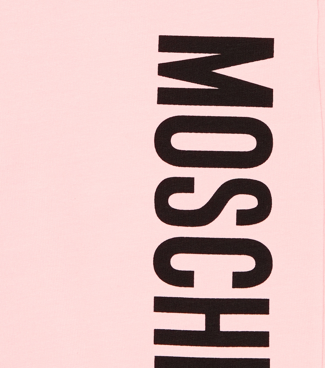 Pantalones deportivos de algodón | Moschino Kids