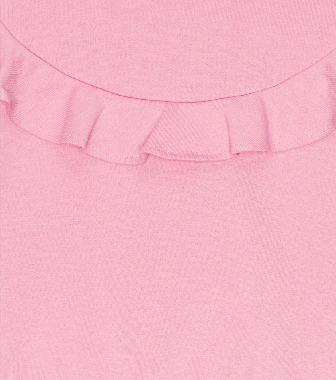 Ruffled cotton sweatshirt | Il Gufo