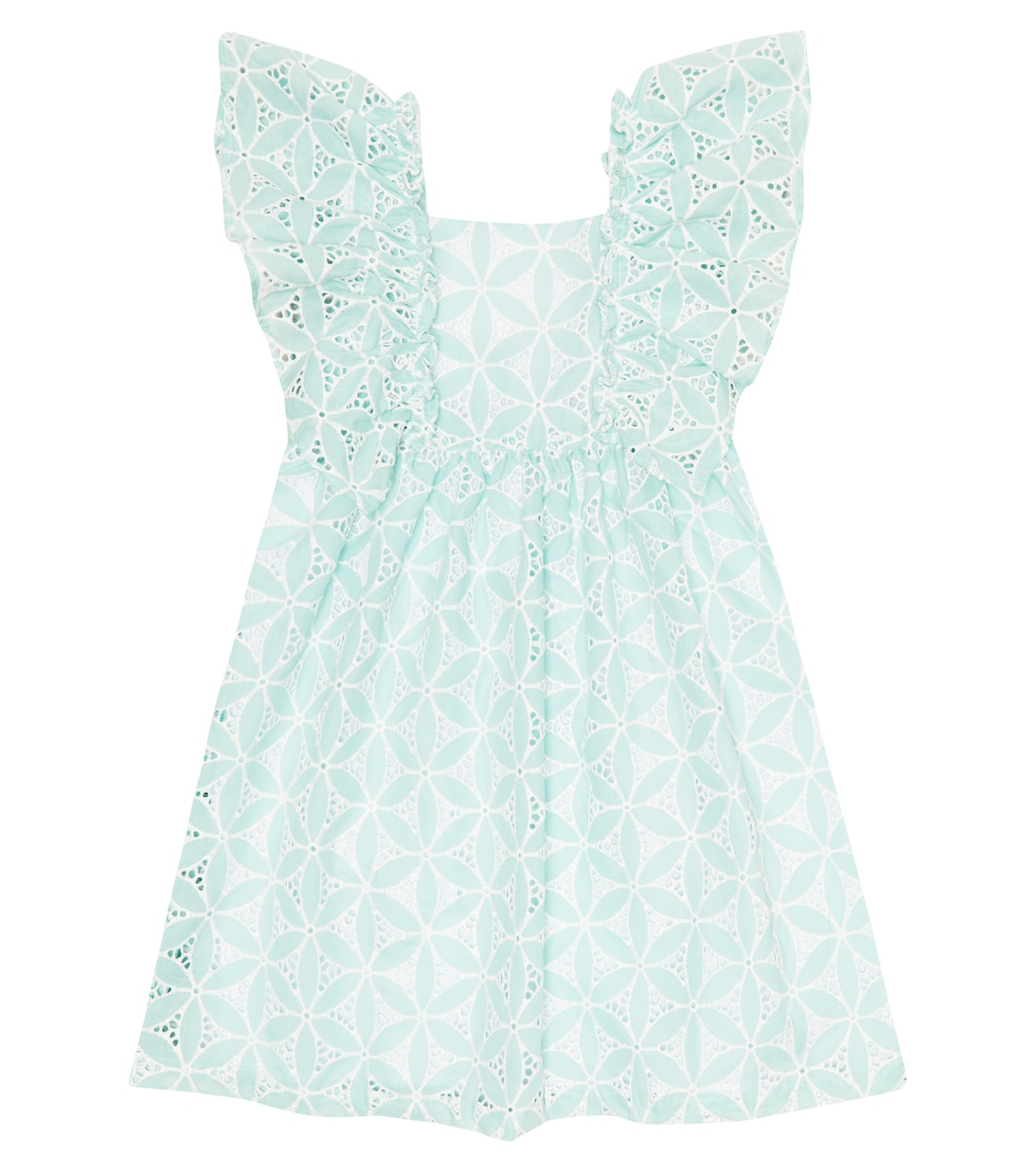 Broderie anglaise cotton dress | Tartine et Chocolat