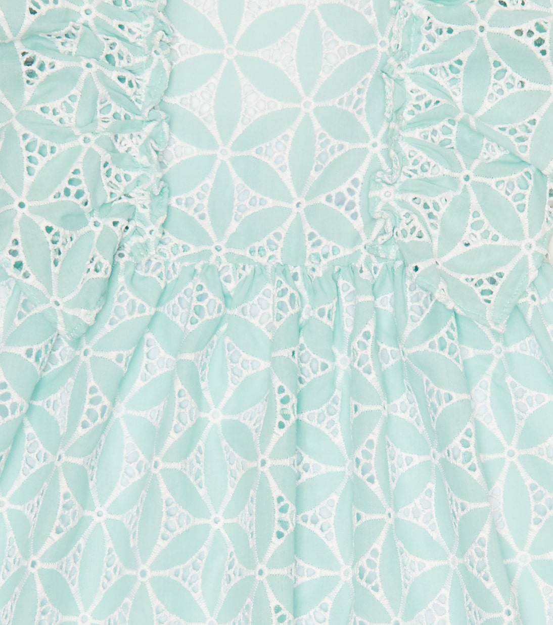 Broderie anglaise cotton dress | Tartine et Chocolat