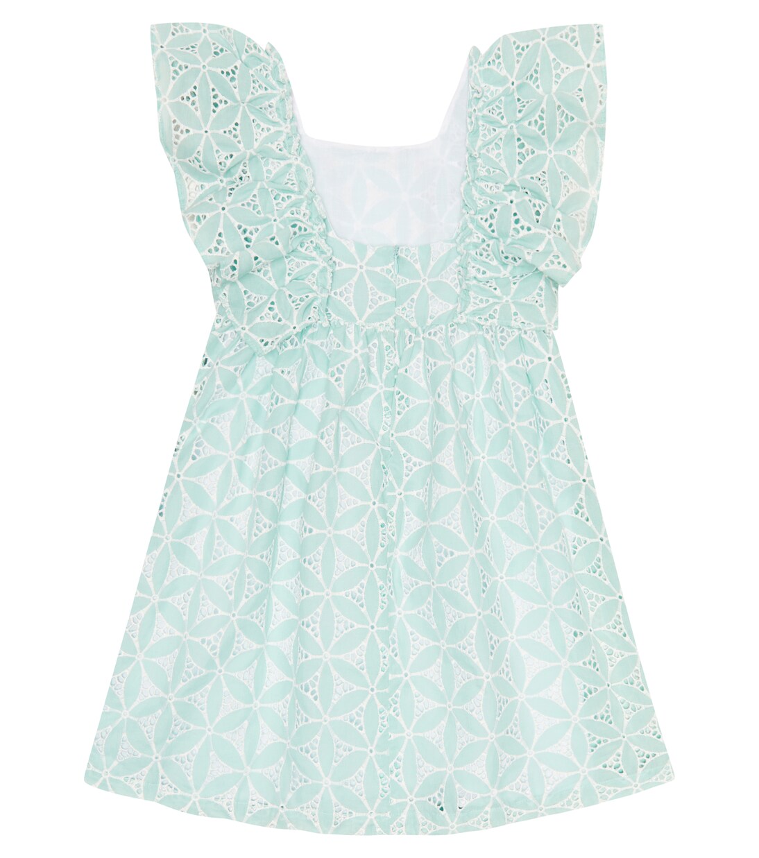 Broderie anglaise cotton dress | Tartine et Chocolat