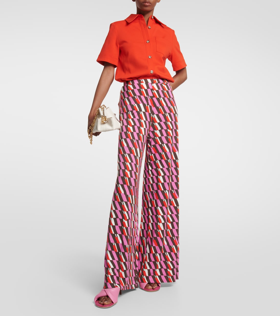 Pantalon ample Holly imprimé | Diane von Furstenberg