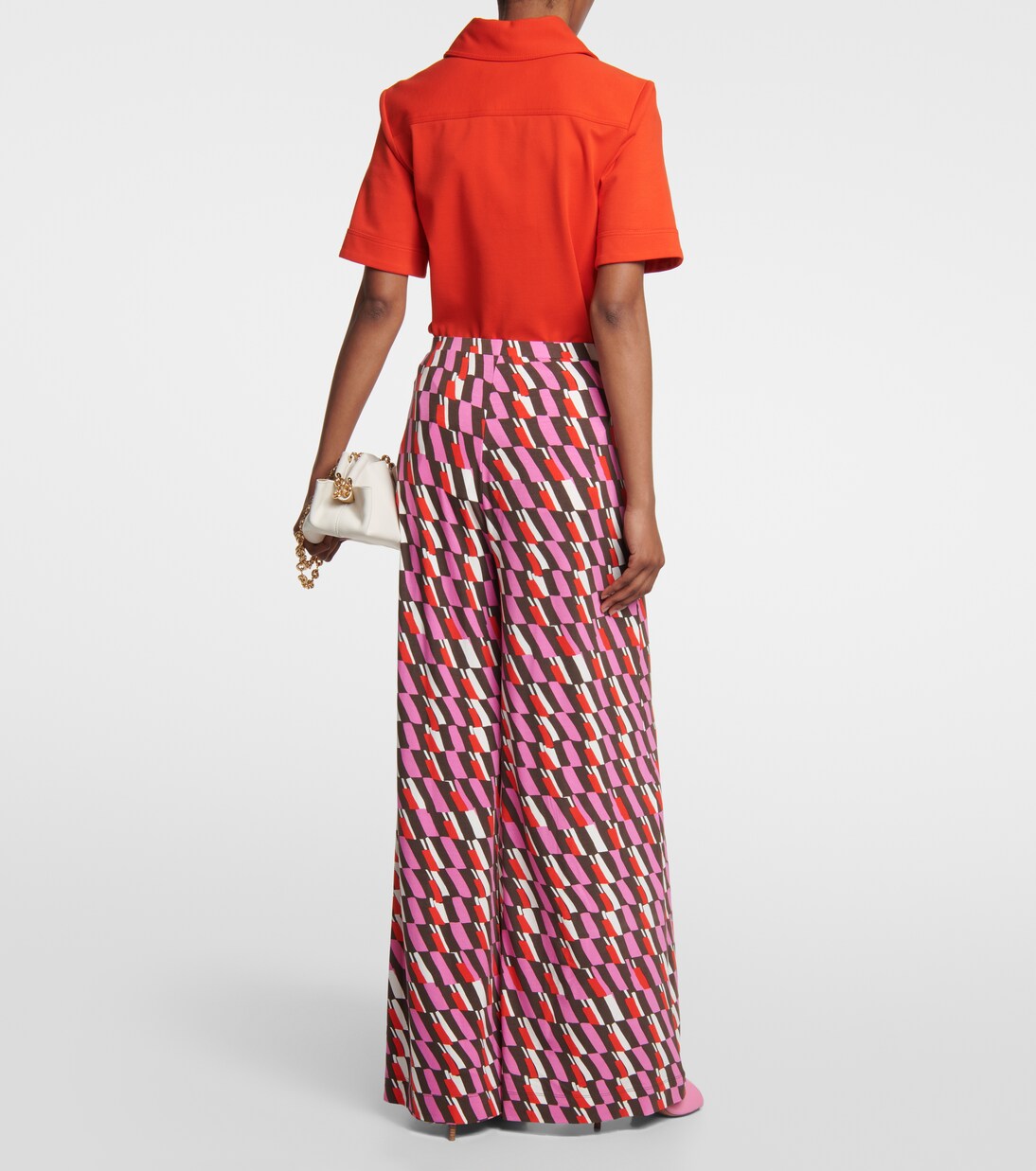 Pantalon ample Holly imprimé | Diane von Furstenberg