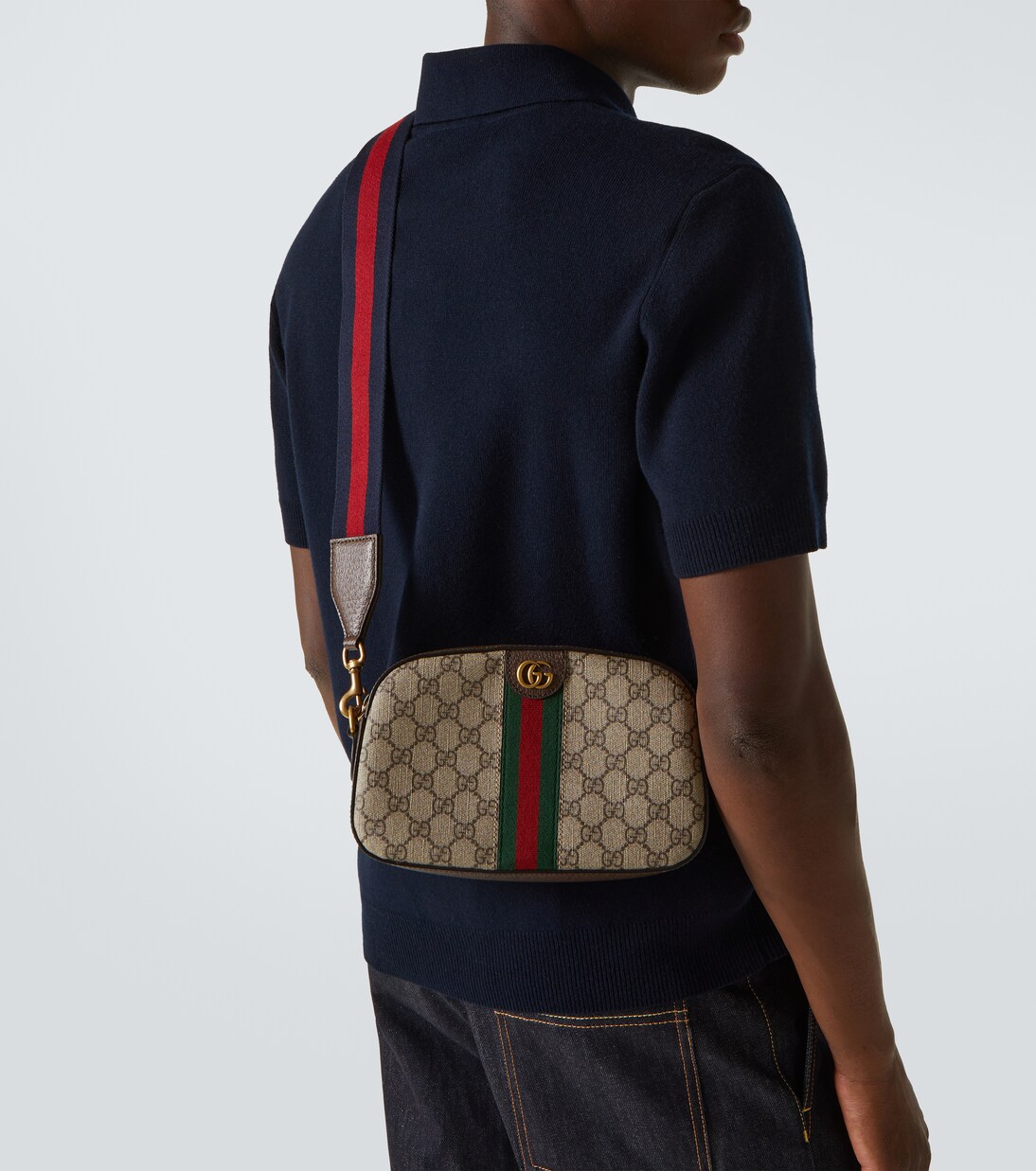 Bolso al hombro Ophidia GG Small | Gucci