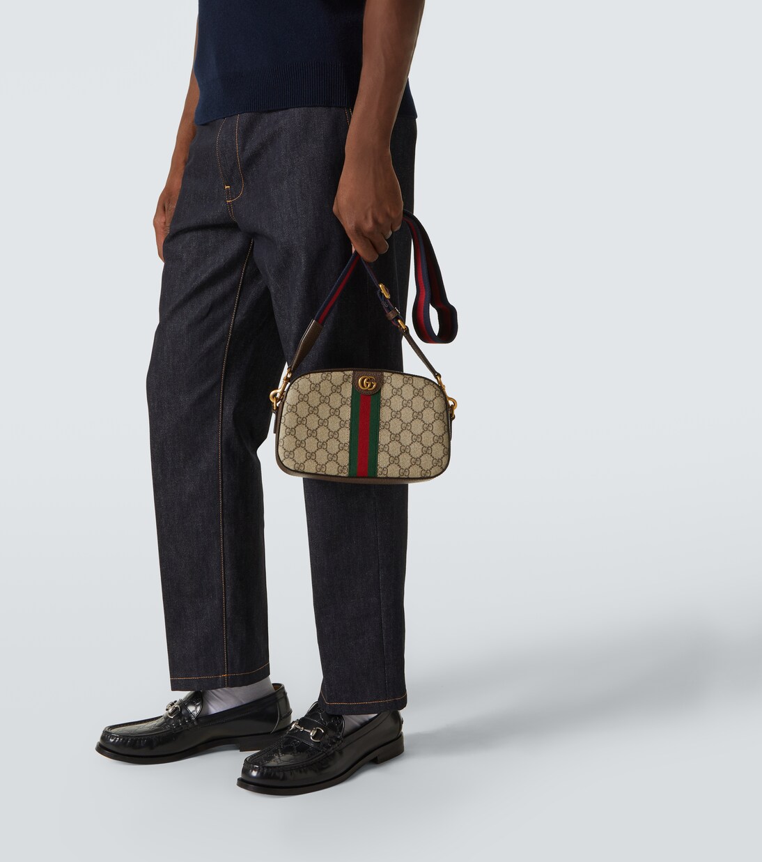 Bolso al hombro Ophidia GG Small | Gucci