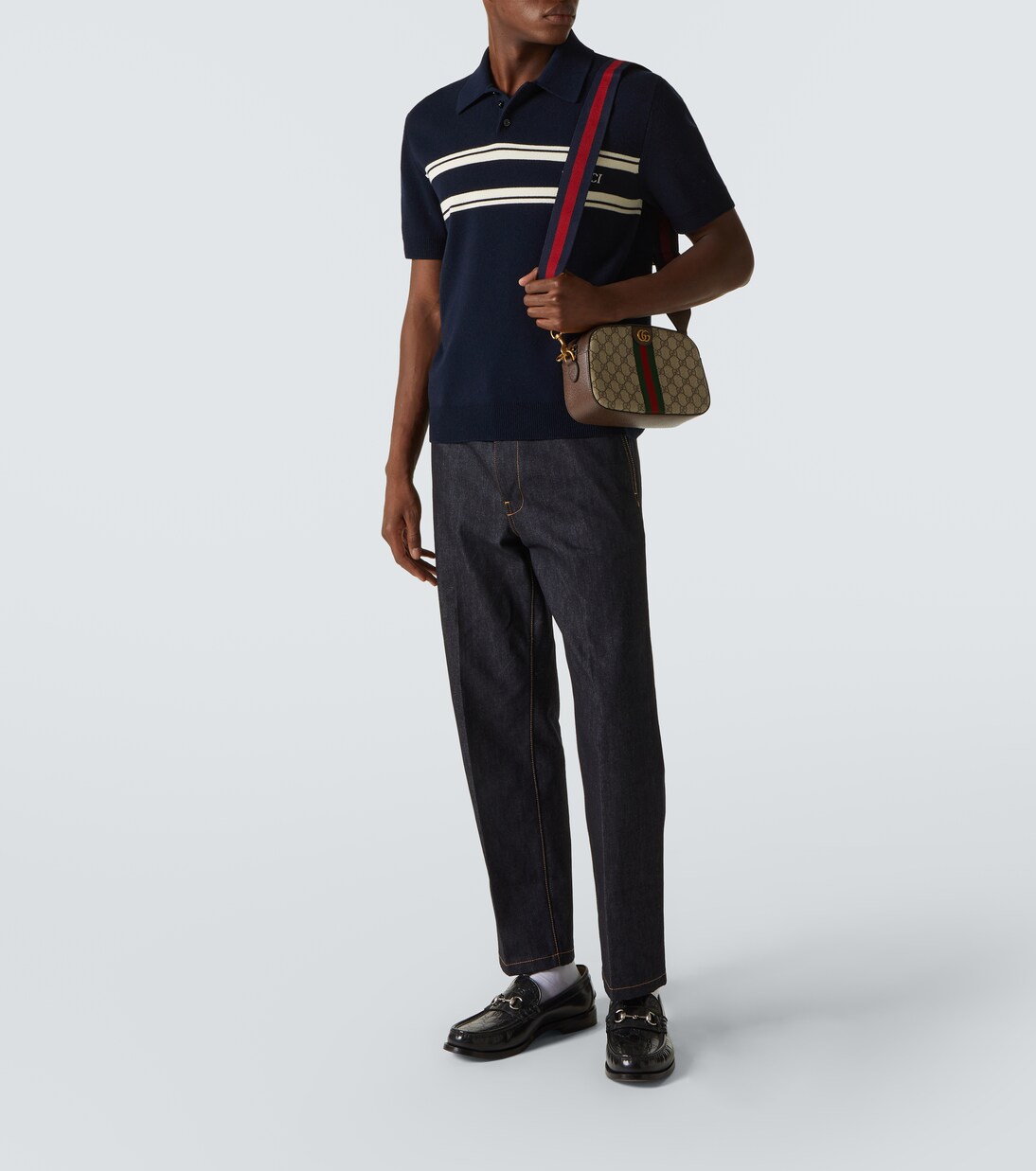 Bolso al hombro Ophidia GG Small | Gucci