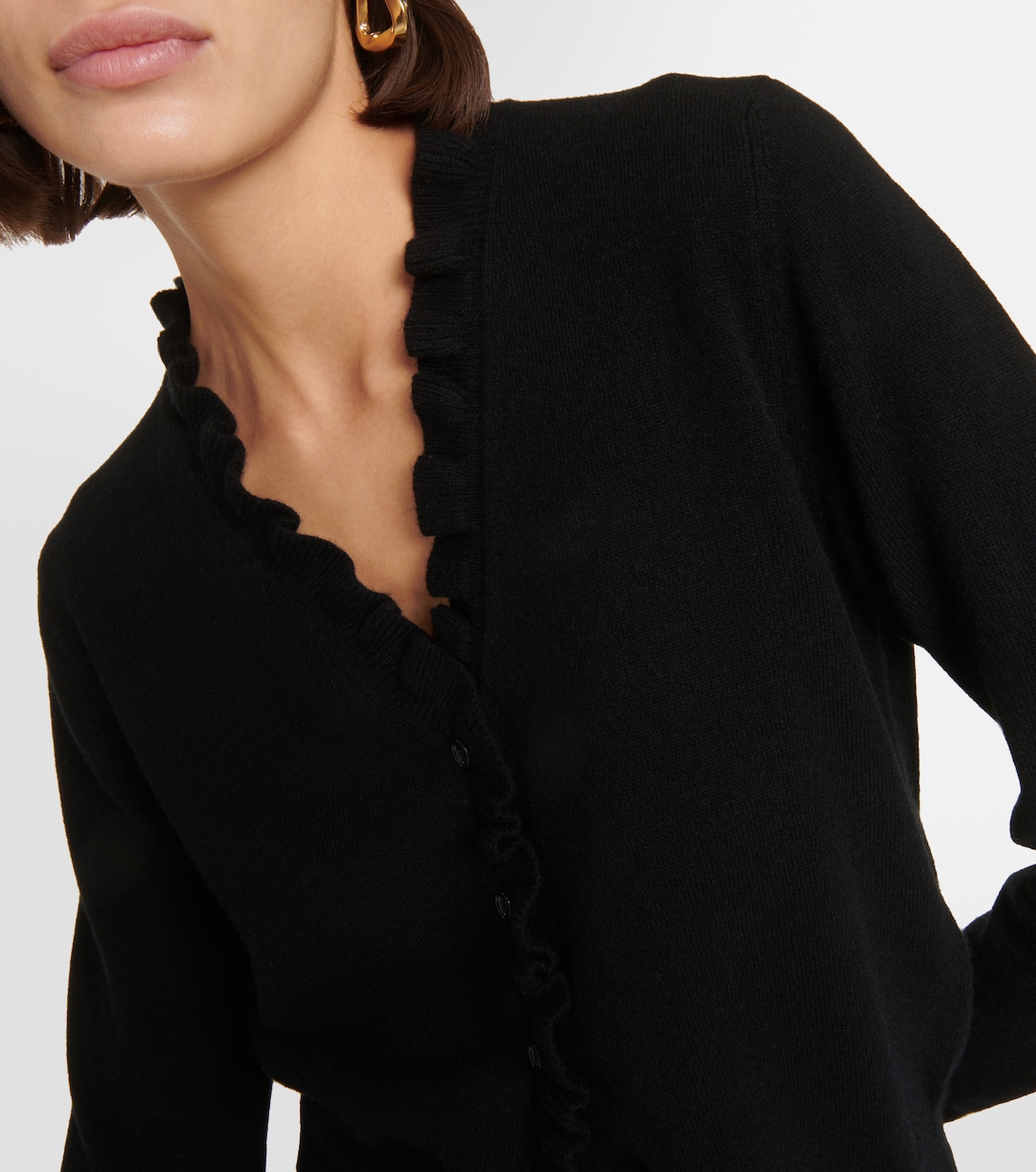 Cardigan aus Wolle und Kaschmir | Jardin des Orangers