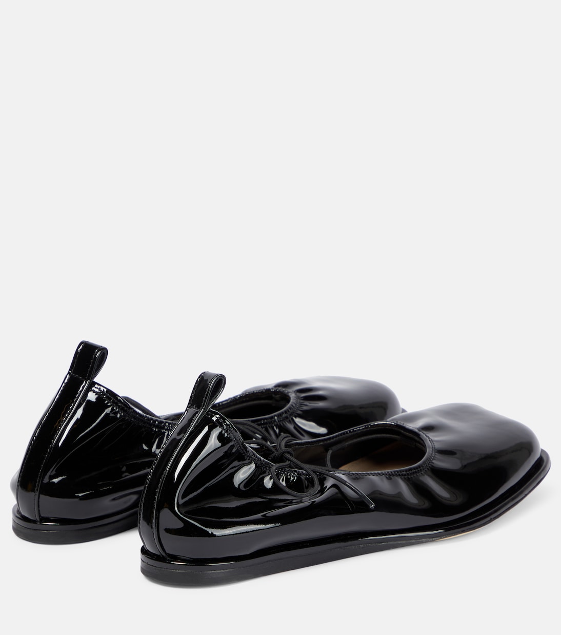 Patent leather ballet flats | Simone Rocha