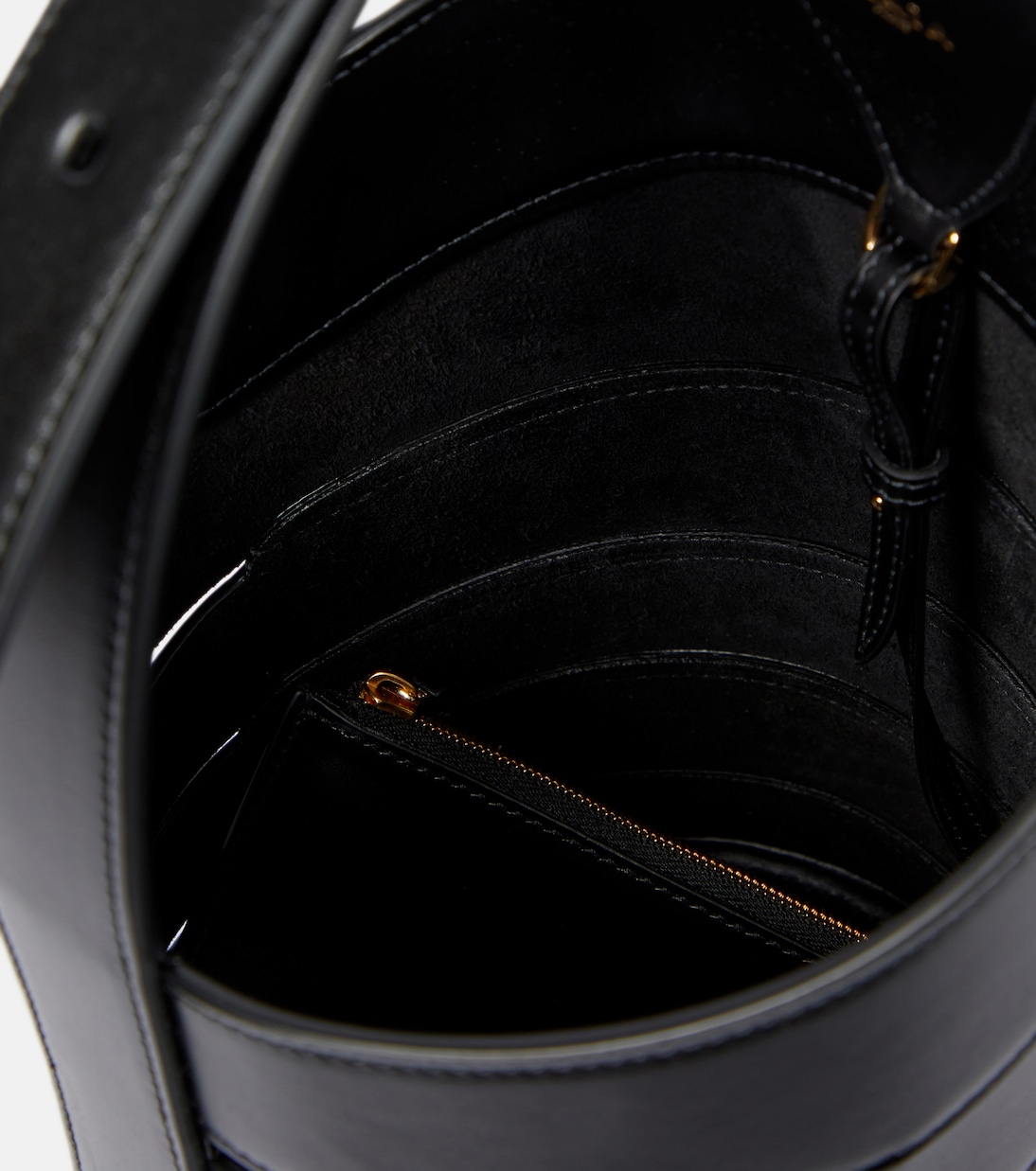 Babel Small leather shoulder bag | Alaïa