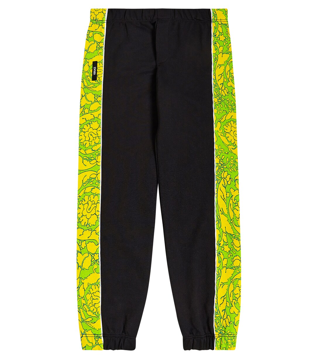 Barocco cotton sweatpants | Versace Kids
