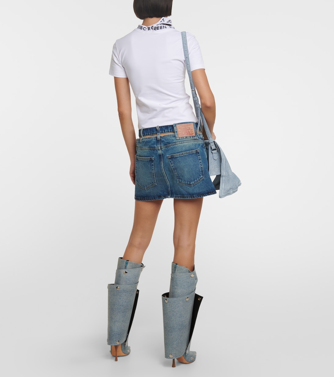 Jeansrock Y Belt | Y/Project